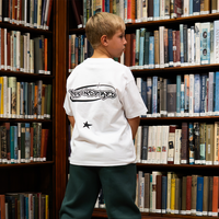 Junior Senesi T-Shirt- White/Green