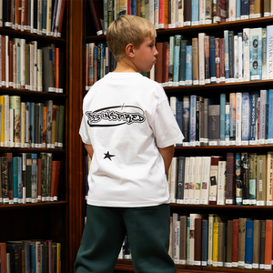 Junior Senesi T-Shirt- White/Green