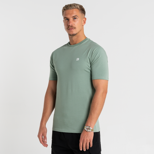 (BTL) - Signature T-Shirt Light Green