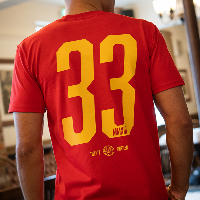 Spain World Cup Home T-Shirt - Red/Yellow