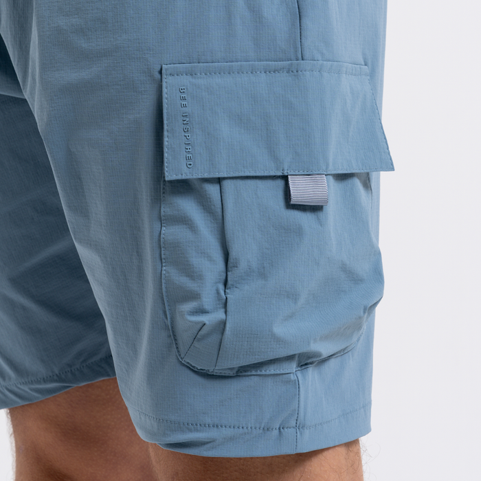 Sakai Cargo Short - Dusky Blue