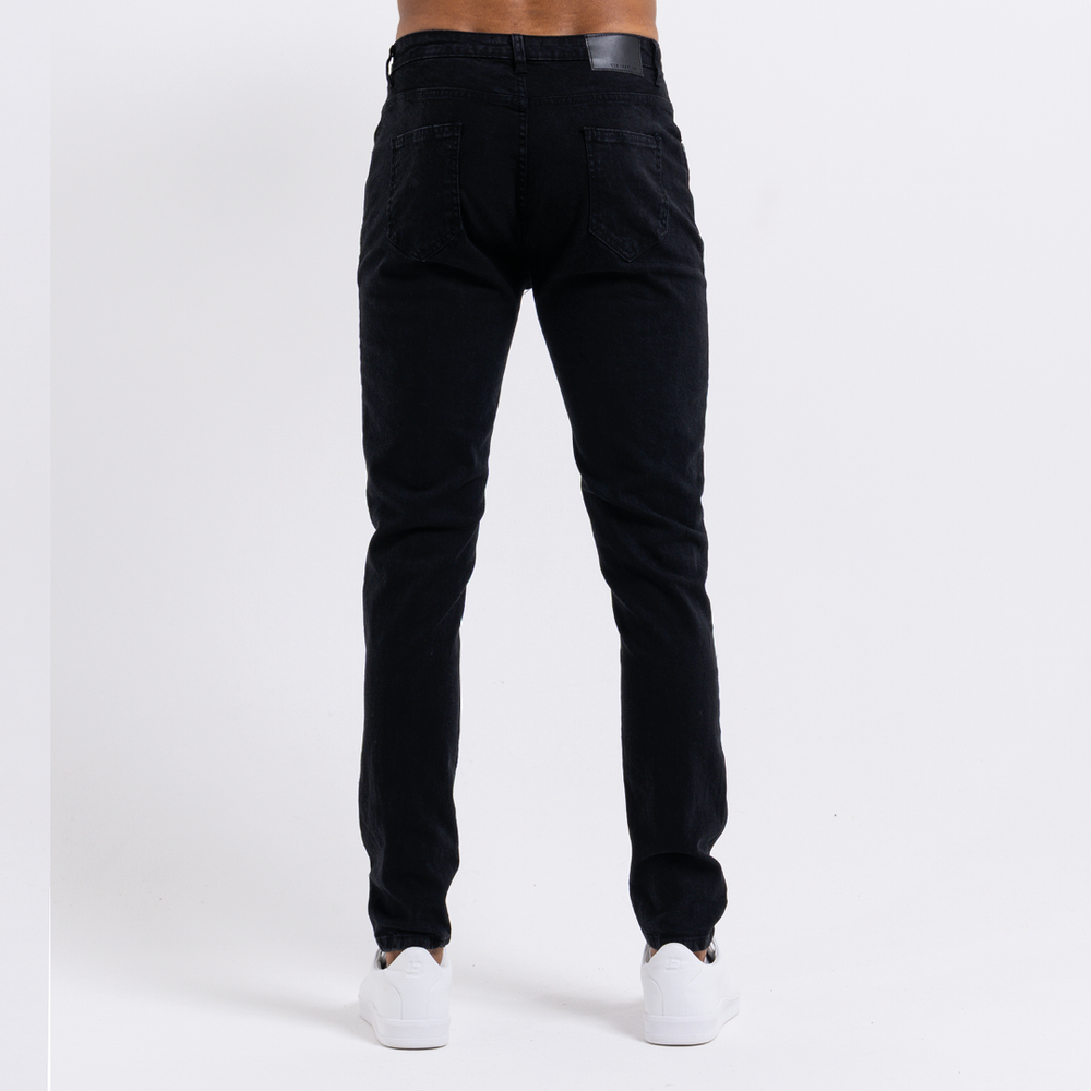 Serrano Slim Fit Jeans - Black