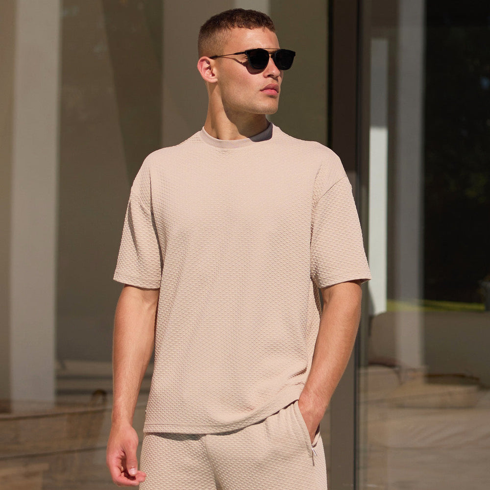 Vaerla T-Shirt - Pebble