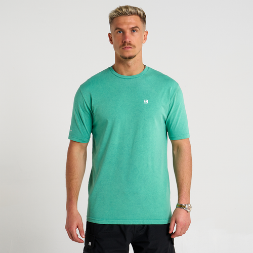 (BTL) - Signature T-Shirt Washed Turquoise