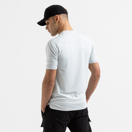 Bee Inspired Signature Sports T-Shirt in Light Grey, sports tee from the Life in Motion active range, styled shot