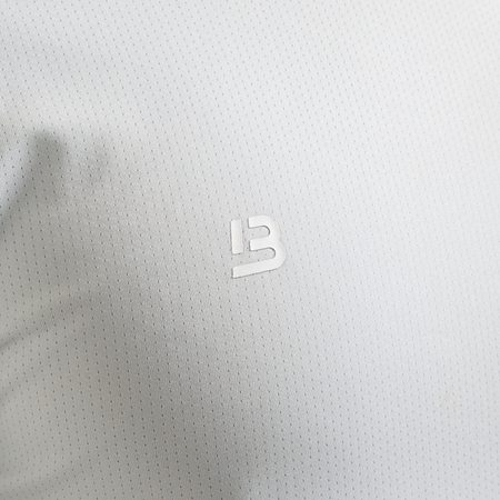 Bee Inspired Signature Sports T-Shirt in Light Grey, sports tee from the Life in Motion active range, back view
