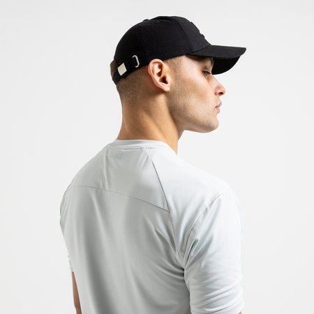 Bee Inspired Signature Sports T-Shirt in Light Grey, sports tee from the Life in Motion active range, alternate angle