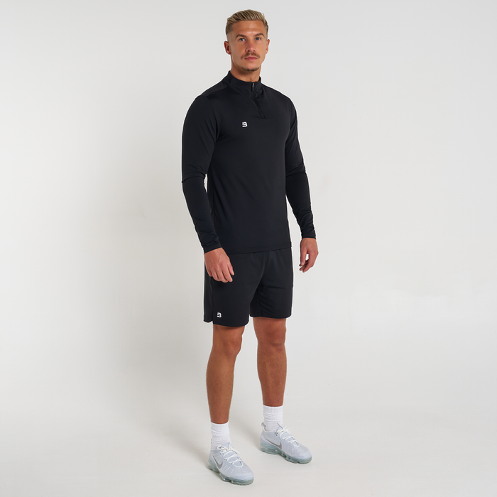 Signature Sports 1/4 Zip - Black