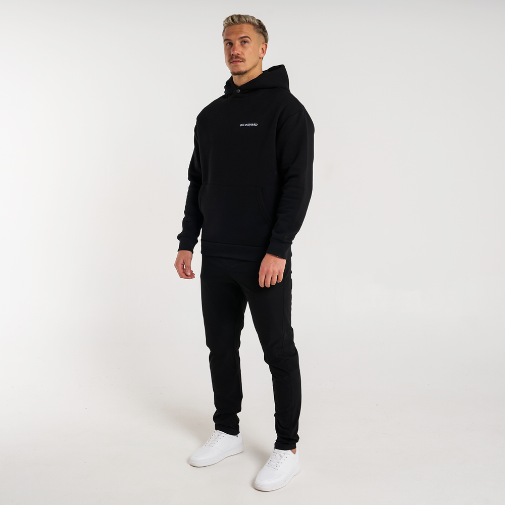 Stach Hoodie - Black