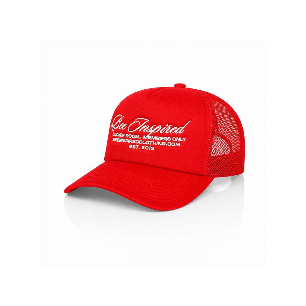 Team Trucker Cap - Red