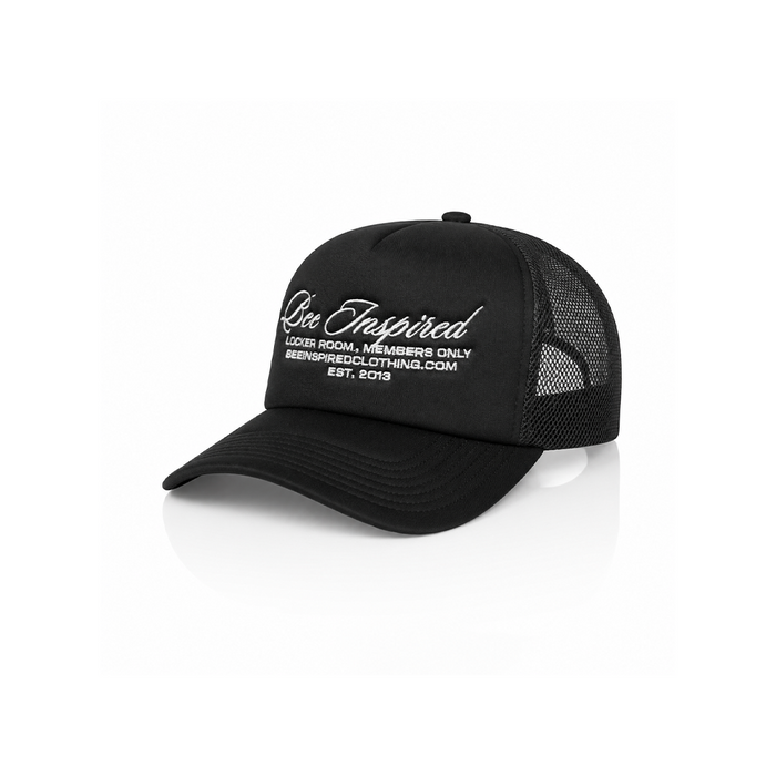 Team Trucker Cap - Black