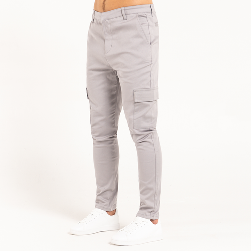 (BTL) - Felipe Cargo Pants Grey