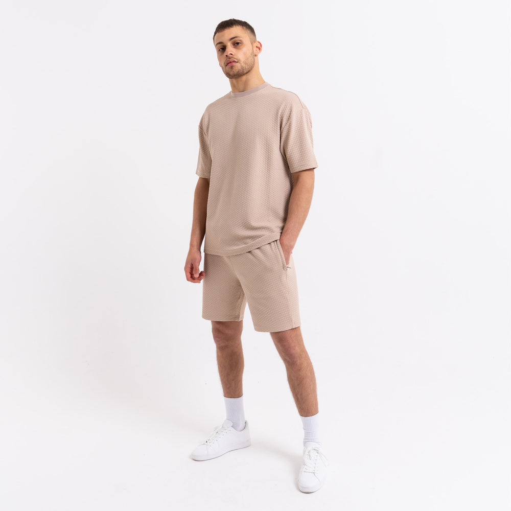 Vaerla T-Shirt - Pebble