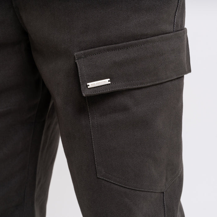 Verdi Cargo Pant - Charcoal