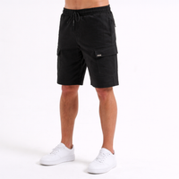 Verdi Cargo Shorts - Black