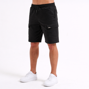 Verdi Cargo Shorts - Black