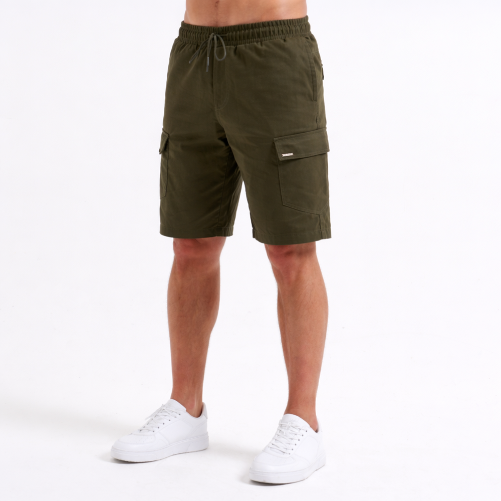 Verdi Cargo Shorts - Khaki