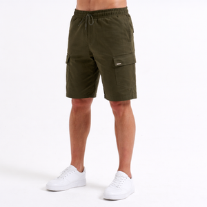 Verdi Cargo Shorts - Khaki