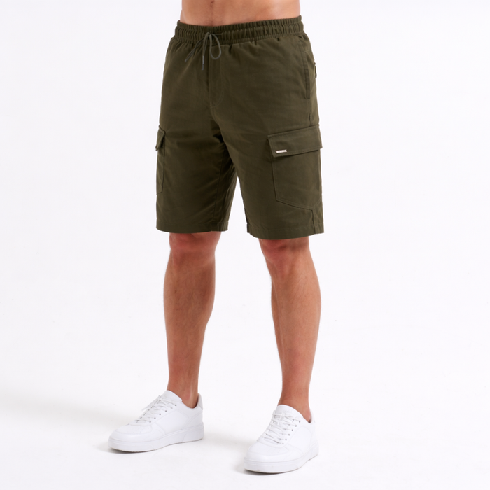 Verdi Cargo Shorts - Khaki