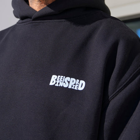 Aguirre Hoodie - Black/Blue