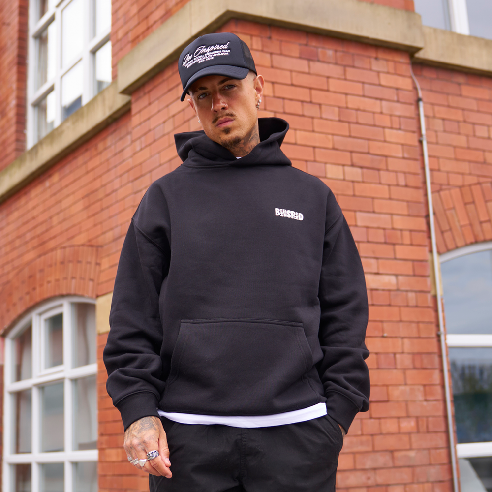 Aguirre Hoodie - Black/Cream