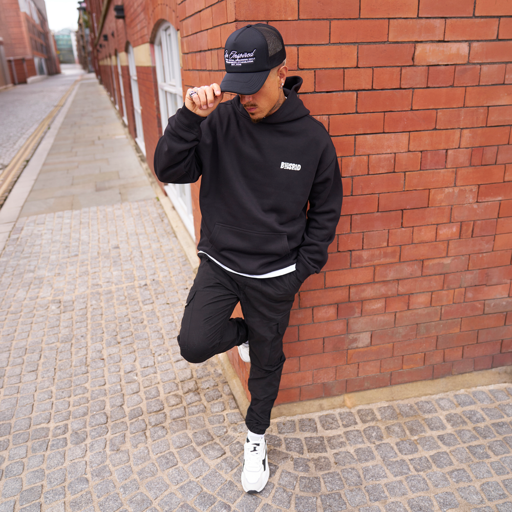 Aguirre Hoodie - Black/Cream