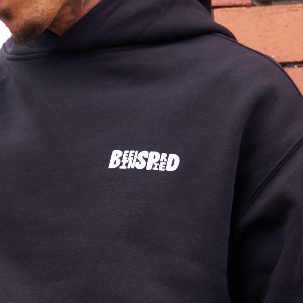 Aguirre Hoodie - Black/Cream