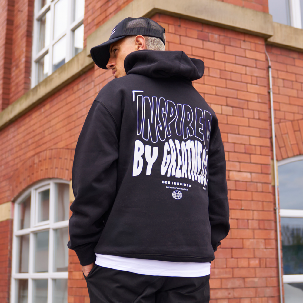 Aguirre Hoodie - Black/Cream