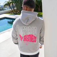 Aguirre Hoodie - Grey/Pink