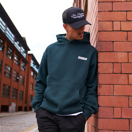 Aguirre Hoodie - Pine Green