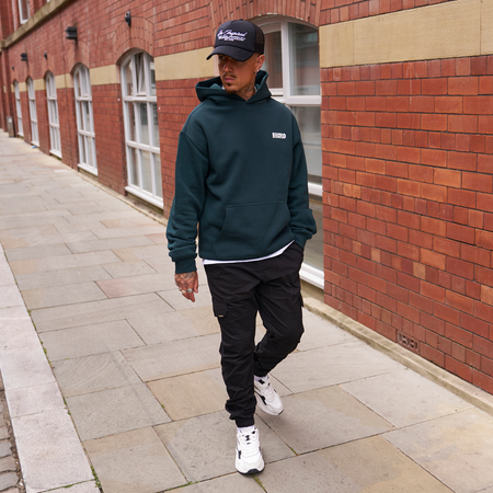 Aguirre Hoodie - Pine Green