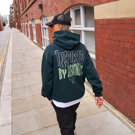 Aguirre Hoodie - Pine Green