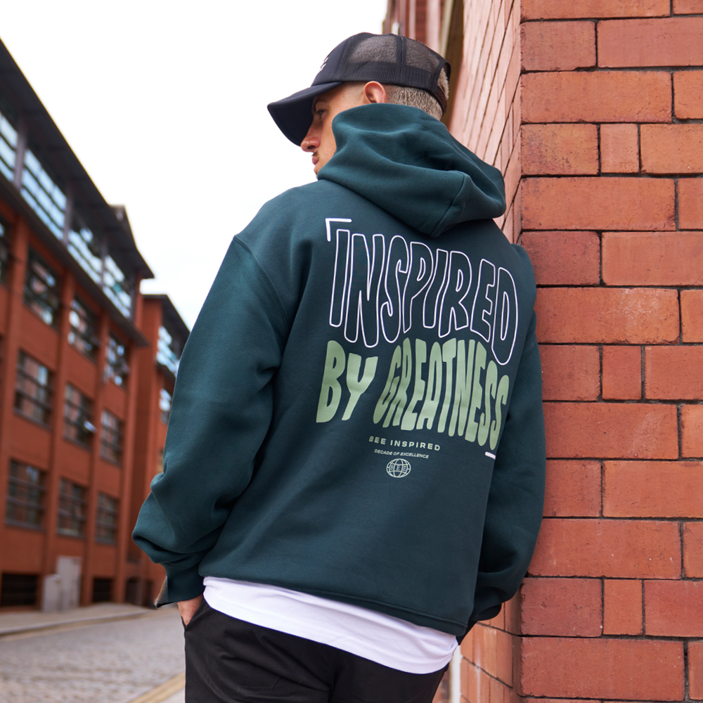 Aguirre Hoodie - Pine Green