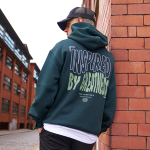 Aguirre Hoodie - Pine Green