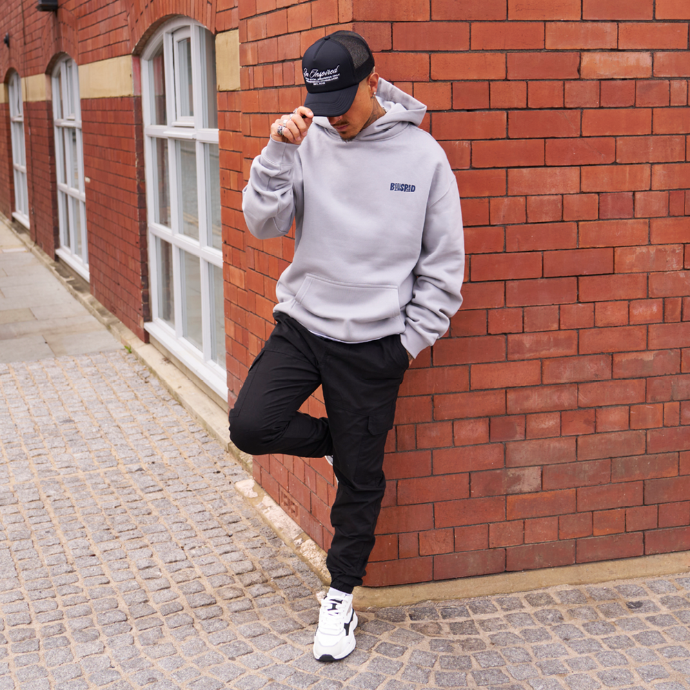 Aguirre Hoodie - Storm/Navy