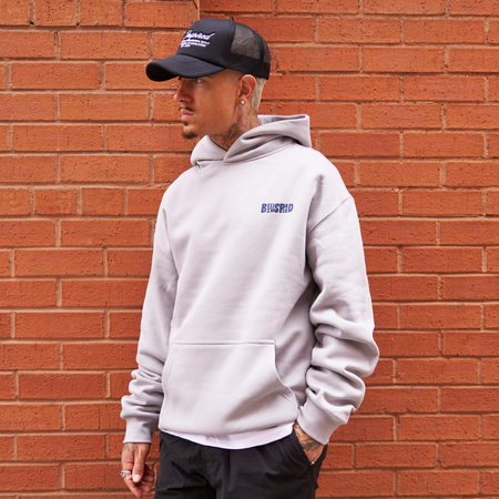 Aguirre Hoodie - Storm/Navy