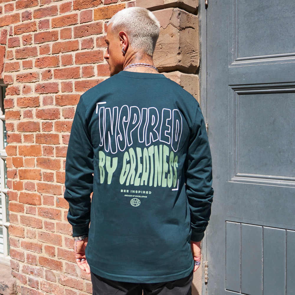 Aguirre Long Sleeve T-Shirt - Pine Green