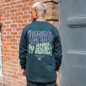 Aguirre Long Sleeve T-Shirt - Pine Green