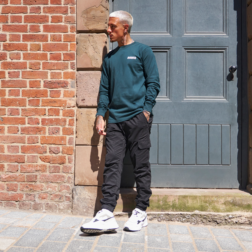 Aguirre Long Sleeve T-Shirt - Pine Green