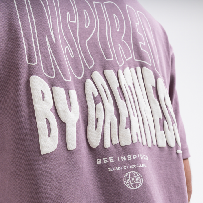 Aguirre T-Shirt - Mauve Dusk / White