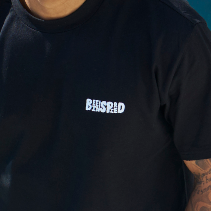 Aguirre T-Shirt - Black/Blue