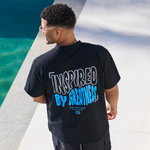 Aguirre T-Shirt - Black/Blue