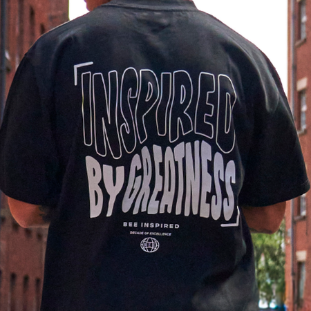 Aguirre Oversized T-Shirt - Black/Cream