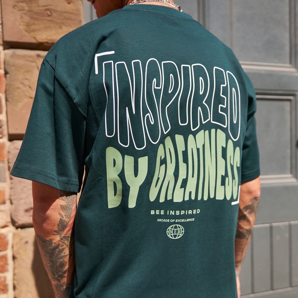 Aguirre Oversized T-Shirt - Pine Green