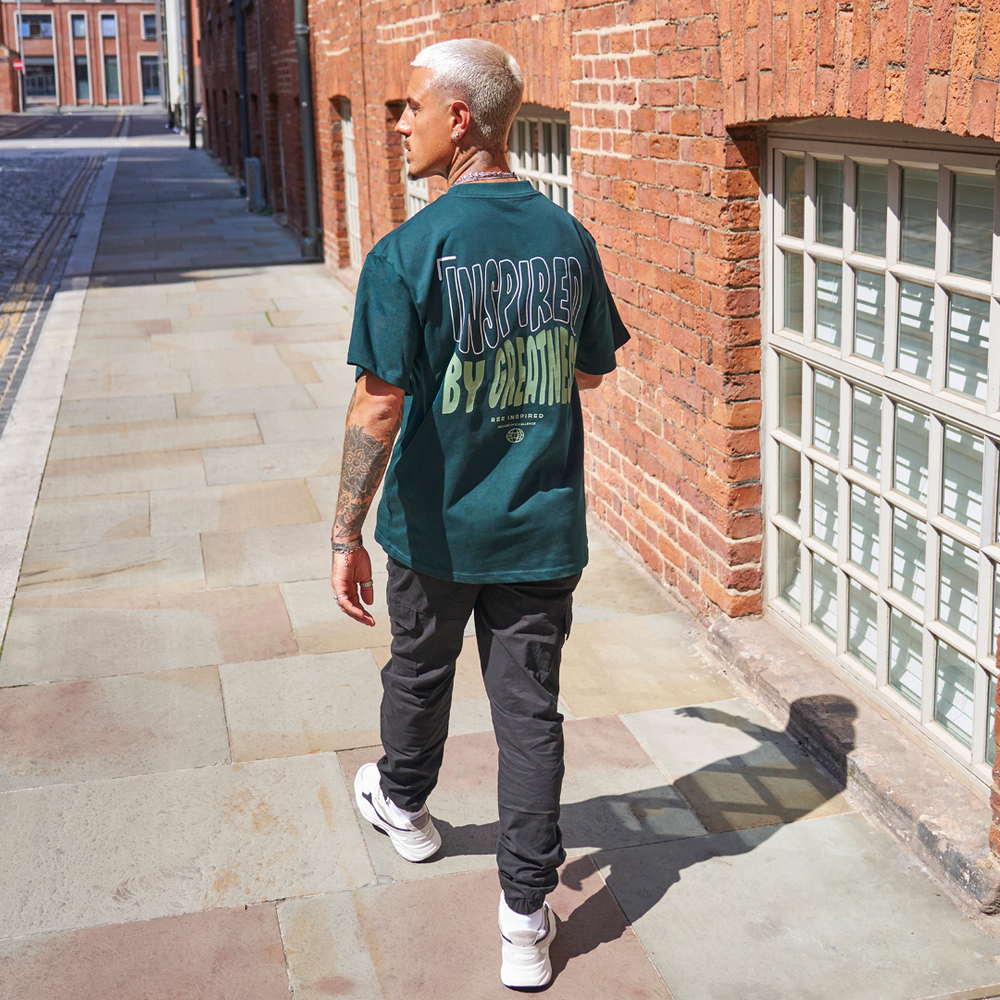 Aguirre Oversized T-Shirt - Pine Green