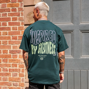 Aguirre Oversized T-Shirt - Pine Green
