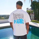 Aguirre T-Shirt - White/Blue