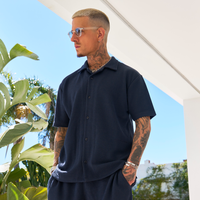 Ake Shirt - Dark Navy