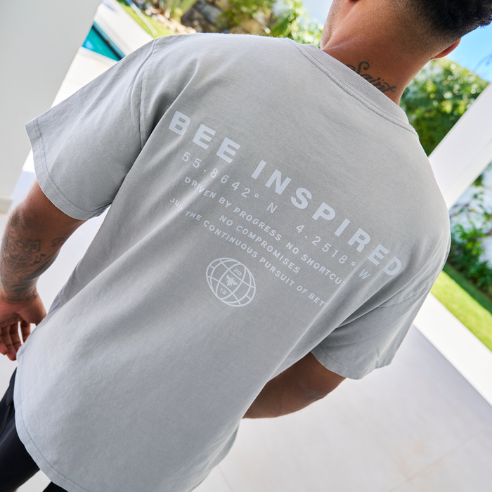 Alonso Oversized T-Shirt - Faded Storm