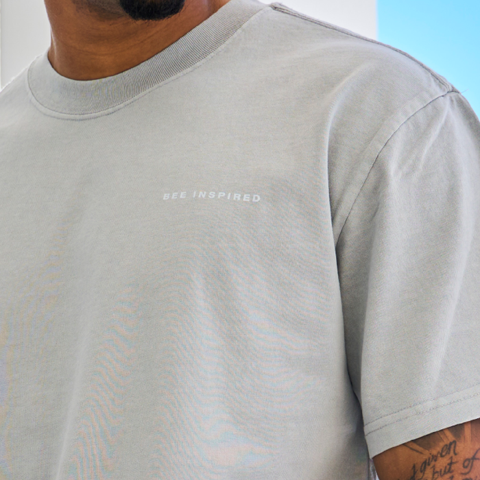 Alonso Oversized T-Shirt - Faded Storm